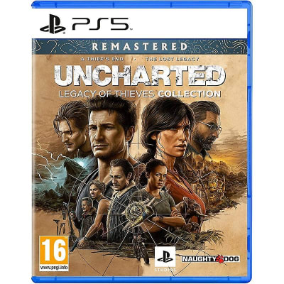 SONY UNCHARTED : LEGACY OF THIEVES COLLECTION