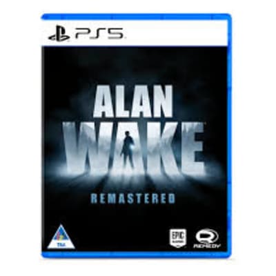 SONY ALAN WAKE