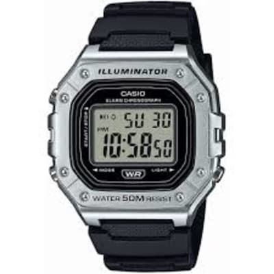 CASIO GENTS DIGITAL WATCH (W-218HM-7AV)