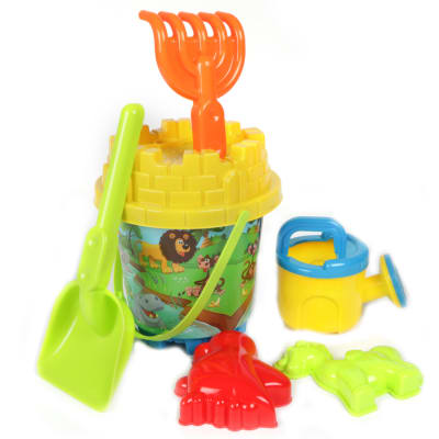 7-Piece Beach Set with Bucket