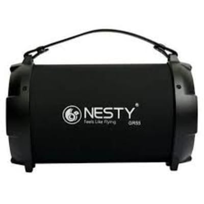 NESTY 12W BLUETOOTH PORTABLE SPEAKER (GR55)