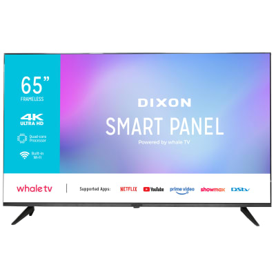 Dixon 65” Frameless 4K UHD Smart Panel