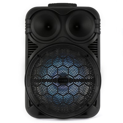 Dixon 12” Partybox with Dynamic LED Lighting