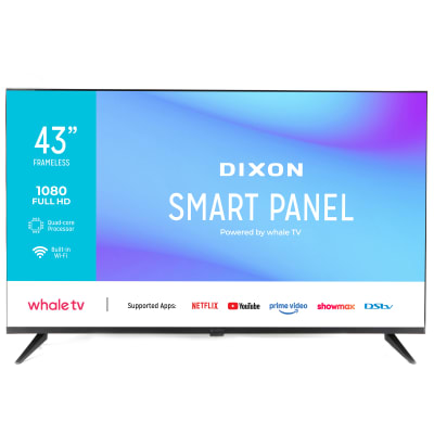 Dixon 43” FHD Frameless Smart Panel