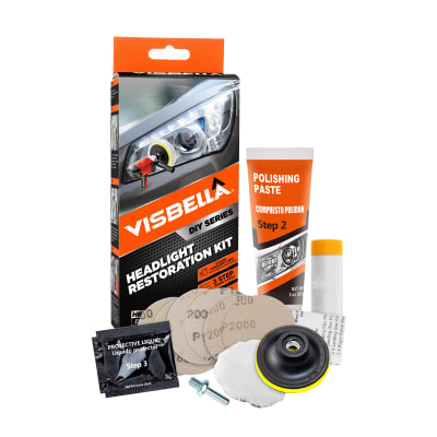DIY Headlight Restoration Kit