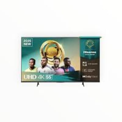 HISENSE 55" UHD SMART TV (55A6Q)