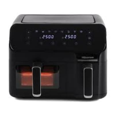 HISENSE 8.6L DUAL AIRFRYER (H09AFBK2S5)