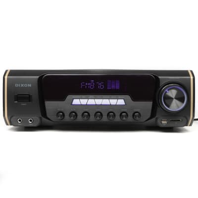 Dixon Stereo Amplifier