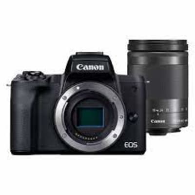 CANON 24.1MP MIRRORLESS CAMERA (EOS M50 MARK II)