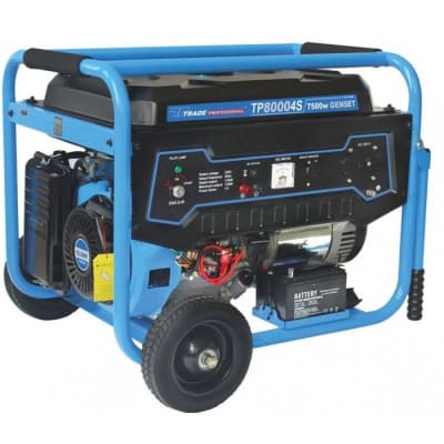 TRADE_PROFESSIONAL 7.5KW PETROL GENERATOR (TP 8000 4S)