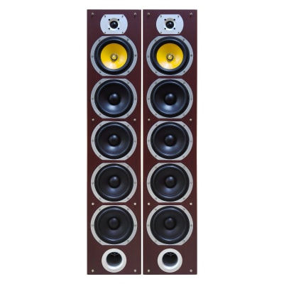 Dixon 4-way HiFi Tower Speakers (PAIR)