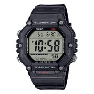 CASIO GENTS DIGITAL WATCH (AE-1600H-1AV)
