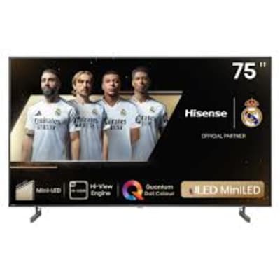 HISENSE 75" 4K SMART TV (75U6N)