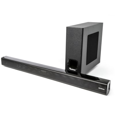  Dixon HT-93L 2.1-Channel Soundbar with Subwoofer