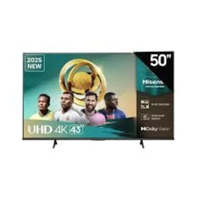 HISENSE 50" 4K SMART TV (50A6Q)