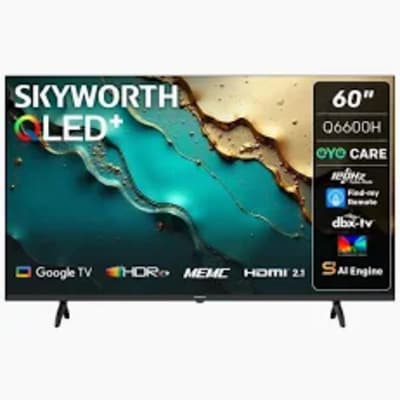 SKYWORTH 60" QLED GOOGLE SMART TV (60Q6600H)
