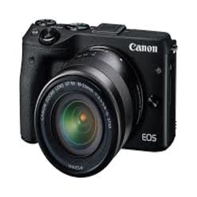 CANON 32.5MP MIRRORLESS CAMERA (EOS M6  MARK II)