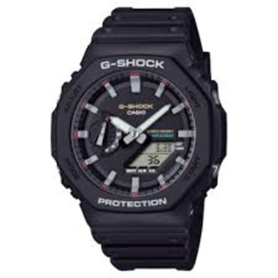 CASIO GENTS DIGITAL WATCH (GA-2100RC)