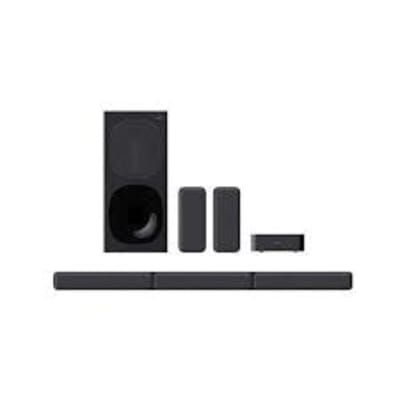 SONY 5.1CH HOME CINEMA WITH WIRELESS REAR SPEAKERS (HT-S40R)
