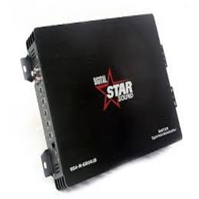 STAR_SOUND 6200W CAR AMP (SSA-R-6200.1D)