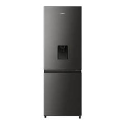 HISENSE 323L DOUBLE DOOR FRIDGE FREEZER (H425BIT-WD)
