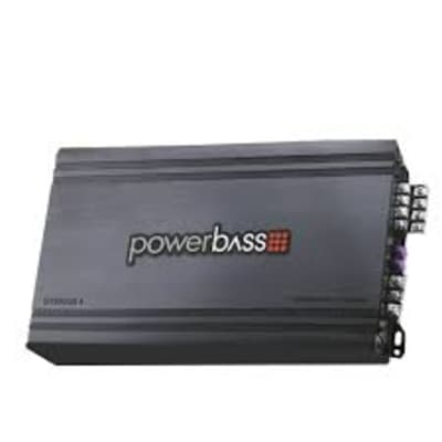 POWERBASS 8000W CAR AMP (POWERBASS