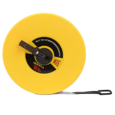50m Closed Reel Measuring Tape with Crank