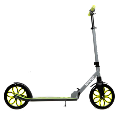 Foldable Steel Scooter with 23cm Wheels