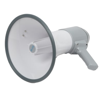 120W Extra Large Megaphone with Bluetooth & USB