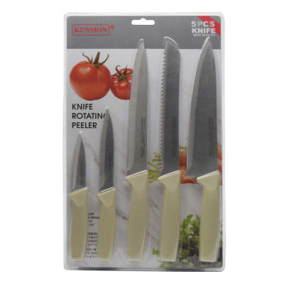 5-Piece Knife Set