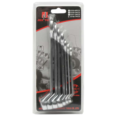 7-Piece Offset Wrench Set