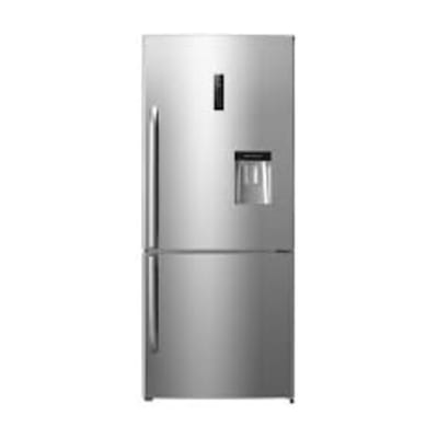 HISENSE 458L METALLIC DOUBLE DOOR FRIDGE (H610BI-WD)