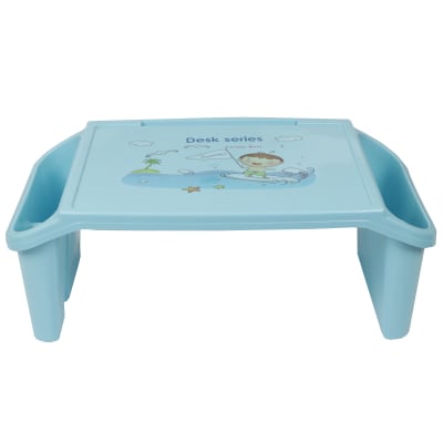 Kids Plastic Lap Desk with Side Slots