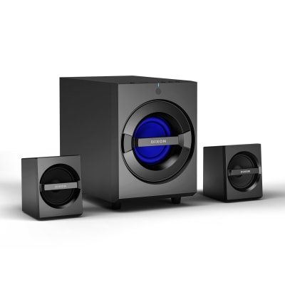 Dixon 2.1-Channel Multimedia Speaker System