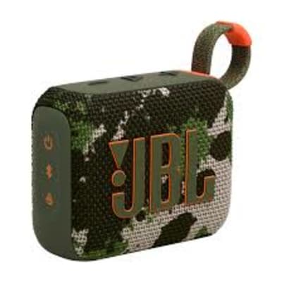 JBL GO 4 PORTABLE WATER PROOF BLUETOOTH SPEAKER
