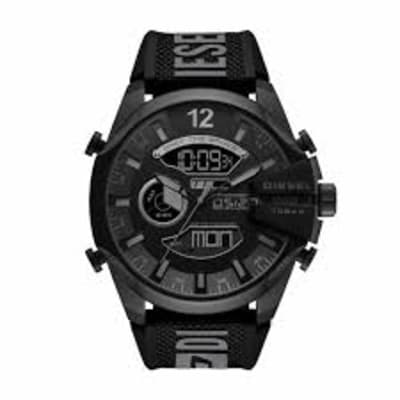 DIESEL GENTS MEGA CHIEF ANA-DIGI WATCH (DZ-4593)