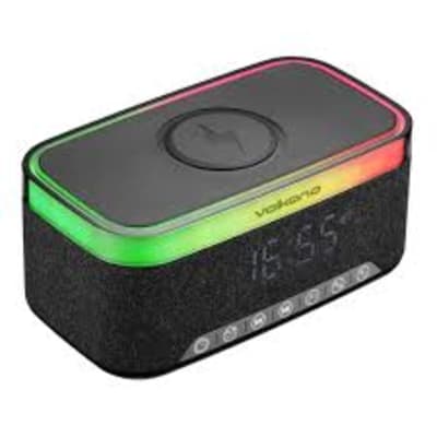Volkano WIRELESS BT CHARGER (VK-3135-BK)