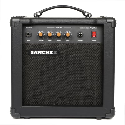 Dixon 15W Electric Bass Amplifier