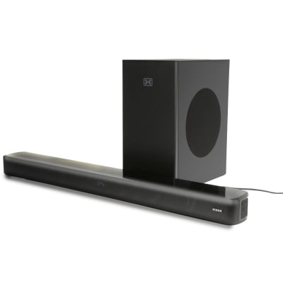 Dixon 200W 2.1-Channel Soundbar Speaker with Spatial Audio