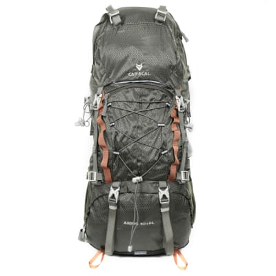 50L (45L + 5L) Hiking Pack (Navy)