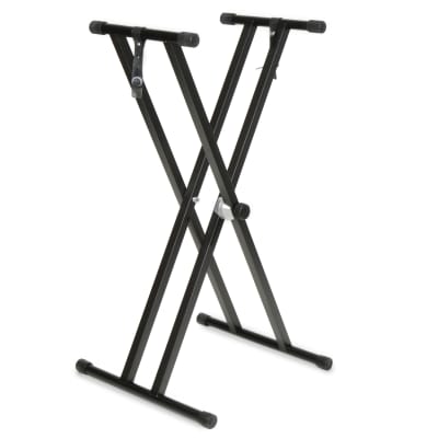 X-Style Keyboard Stand (Double Brace)