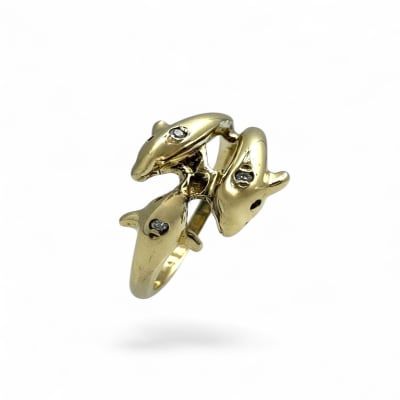 9ct Yellow Gold Harmony Ring
