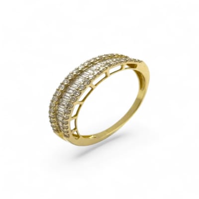 18ct Yellow Gold Wedding Ring