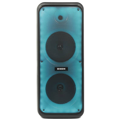 Dixon Dual 8-inch Party Speaker