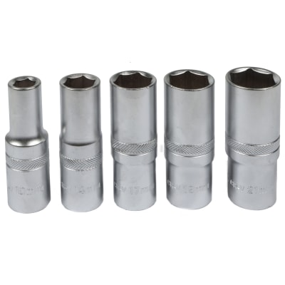 BEYER 5-piece Long Socket Set