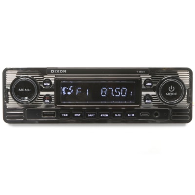 Dixon Vintage-style Media Player