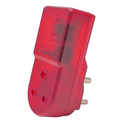 DIXON 2-in-1 Automatic Voltage & Surge Protection Adaptor