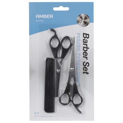 Amber Barber Set