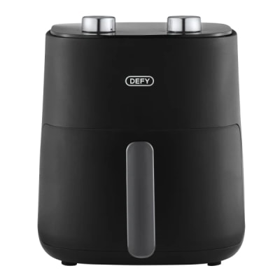 Defy 4.7L MATT BLACK MANUAL AIR FRYER (DAF 2347 MBG)
