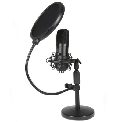 DIXON USB Condenser Microphone Kit